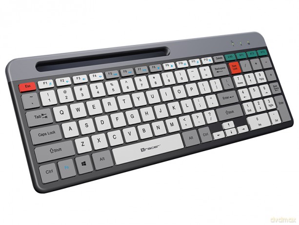 Klawiatura bezprzewodowa Tracer SHARP RF (2.4G+BT)