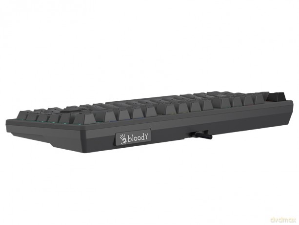 Klawiatura magnetyczna A4TECH BLOODY MS76 USB Magnetic Iron Grey
