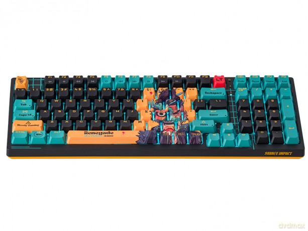 Klawiatura mechaniczna A4TECH BLOODY AT98 RENEGADE USB (Alpha Switches)