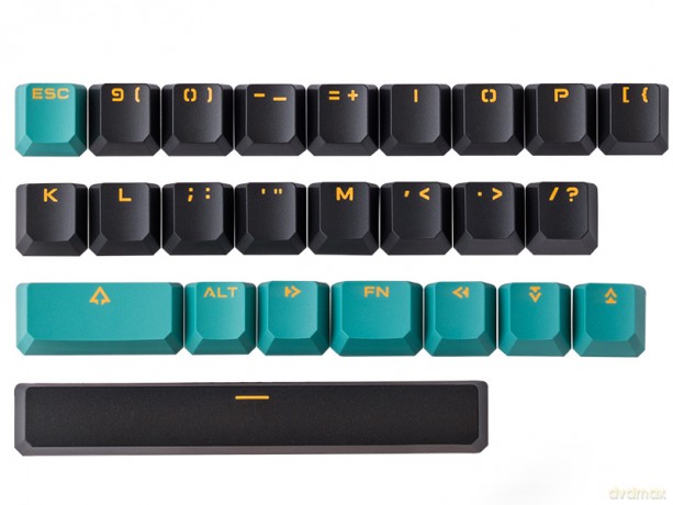 Klawiatura mechaniczna A4TECH BLOODY AT98 RENEGADE USB (Alpha Switches)
