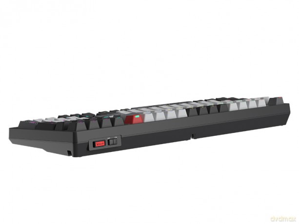 Klawiatura mechaniczna A4TECH BLOODY WS98 Grey WRLS (BLMS RED Plus Switches)