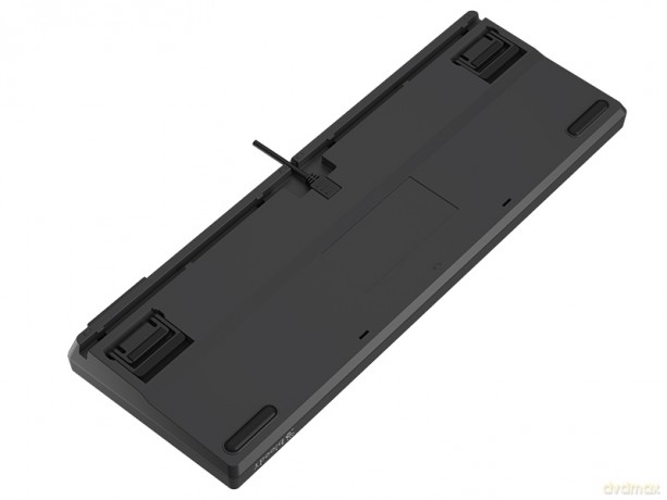 Klawiatura mechaniczna A4TECH BLOODY WS98 Grey WRLS (BLMS RED Plus Switches)