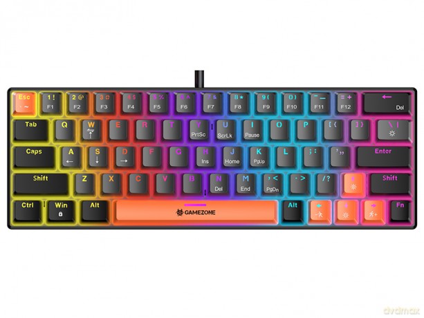 Klawiatura mechaniczna Tracer GAMEZONE RAPTOR 63 USB