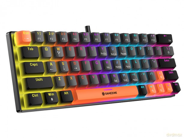 Klawiatura mechaniczna Tracer GAMEZONE RAPTOR 63 USB