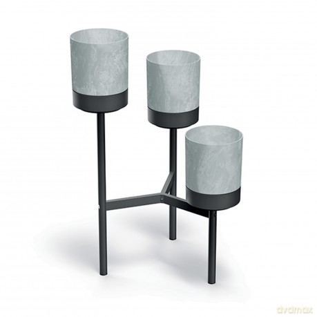 Kwietnik BLOOMIE STAND - beton
