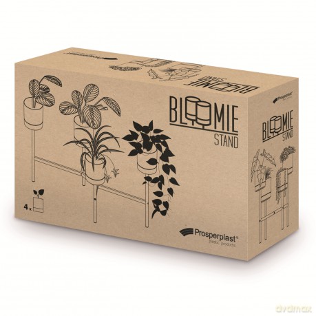 Kwietnik BLOOMIE STAND - biały