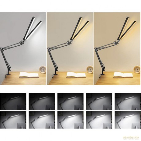 Lampka biurkowa kreślarska Izoxis 24223