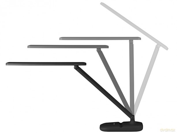 Lampka biurkowa LED TRACER Negra