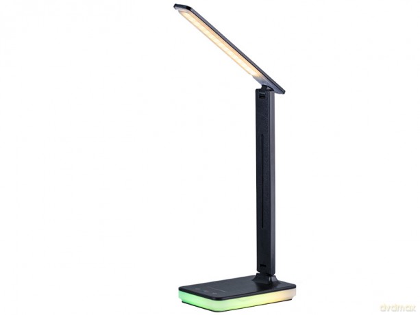 Lampka biurkowa LED TRACER PRISMA Black