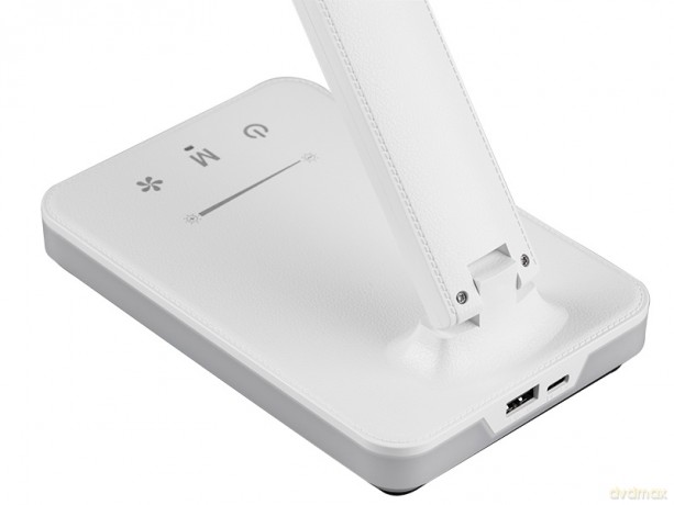 Lampka biurkowa LED TRACER PRISMA White