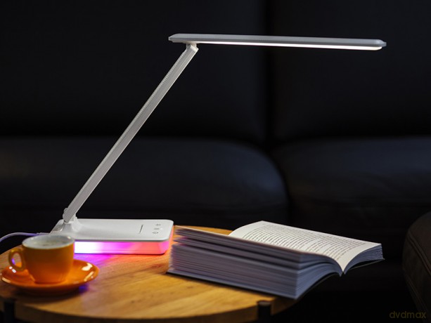 Lampka biurkowa LED TRACER PRISMA White