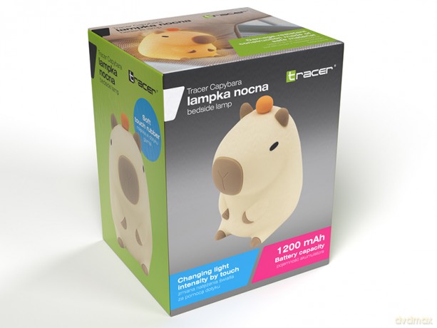 Lampka nocna Tracer Capybara