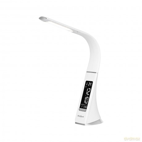 Lampka REBEL Led na biurko (zegar, datownik, temperatura)