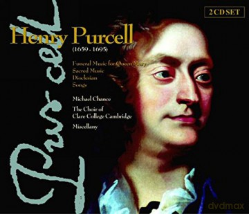 Purcell: Sacred Music, Dioclesian Songs [CD]