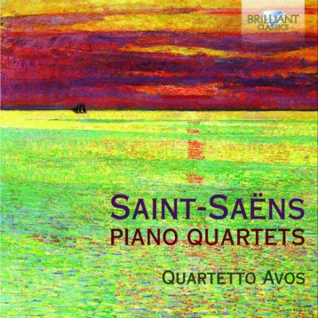 Quartetto Avos: Saint - Saens: Piano Quartets [CD]