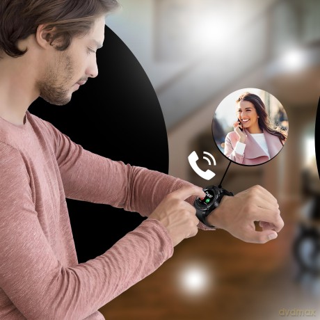 N084 smartwatch v8 zegarek smart watch pl karta sim sd