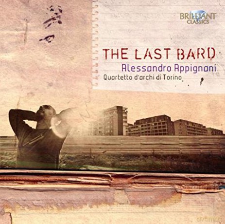Quartetto D'archi Di Torino: Appignani: The Last Bard [CD]