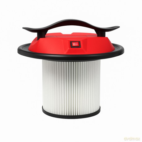 Odkurzacz do kominka popiołu przemysłowy gruzu separator pieca mocny 10l or1304