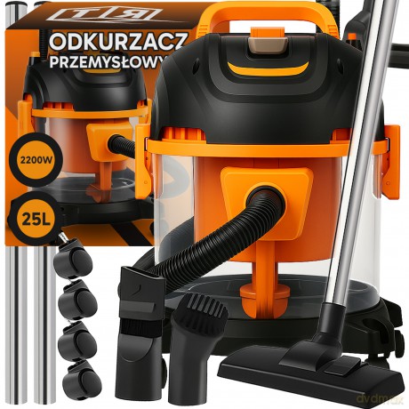Odkurzacz przemysłowy warsztatowy 4w1 2200w or1097