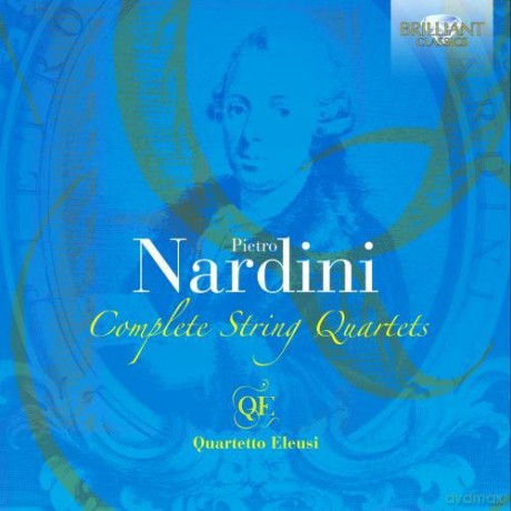 Quartetto Eleusi: Nardini: Complete String Quartets [CD]