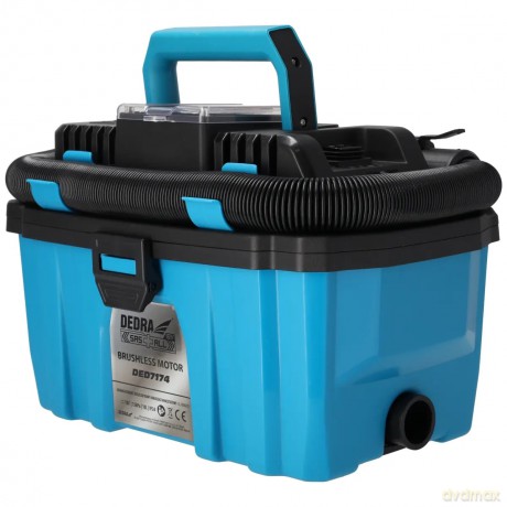 Odkurzacz walizkowy bezszczotkowy 18v,10l, 15kpa