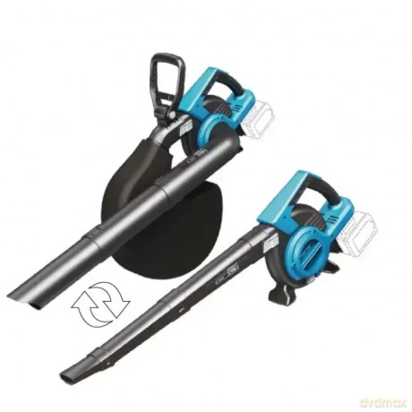 Odkurzacz/dmuchawa bezszczotkowa 2x18v