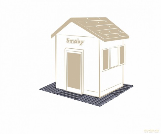 Podłoga do domku ogrodowego life