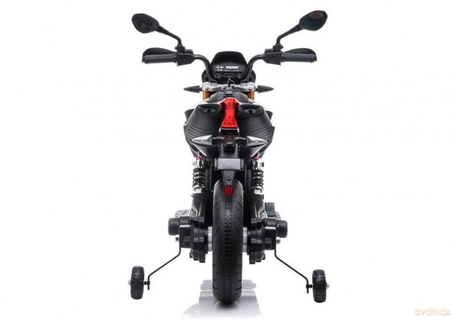 Pojazd na Akumulator Aprilia A007 Czarno Czerwony