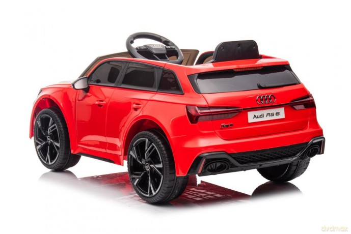 Pojazd na Akumulator Audi RS6 BRD-2118 Czerwony