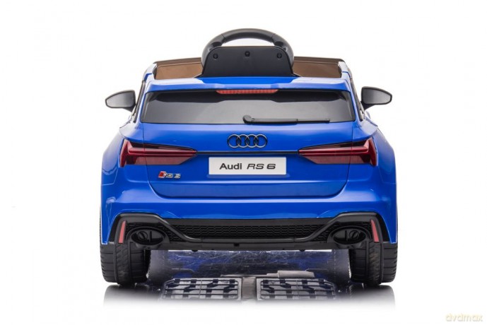 Pojazd na Akumulator Audi RS6 BRD-2118 Niebieski
