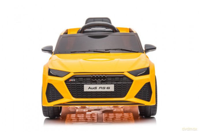 Pojazd na Akumulator Audi RS6 BRD-2118 Żółty