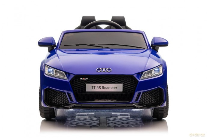 Pojazd Na Akumulator Audi TT RS Ciemny Niebieski
