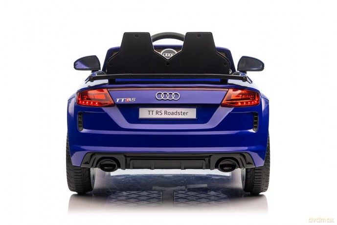 Pojazd Na Akumulator Audi TT RS Ciemny Niebieski