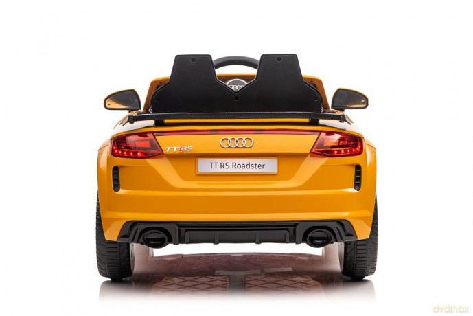 Pojazd Na Akumulator Audi TT RS Żółte