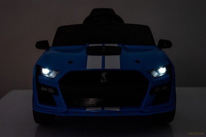 Pojazd na Akumulator Ford Mustang GT500 Shelby Niebieski