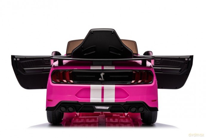 Pojazd na Akumulator Ford Mustang GT500 Shelby Różowy