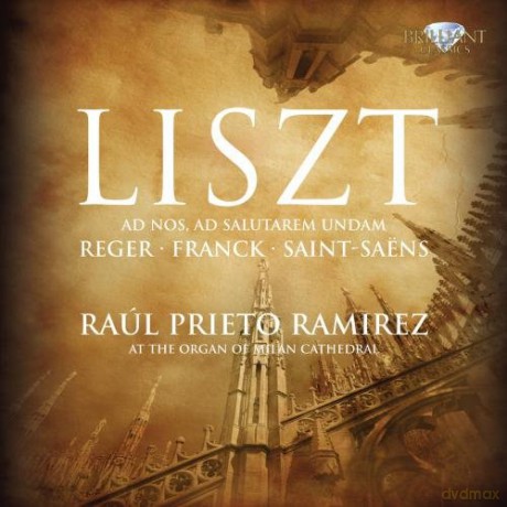 Ramirez: Liszt & Reger & Franck & Saint-Saëns: Organ Works [CD]