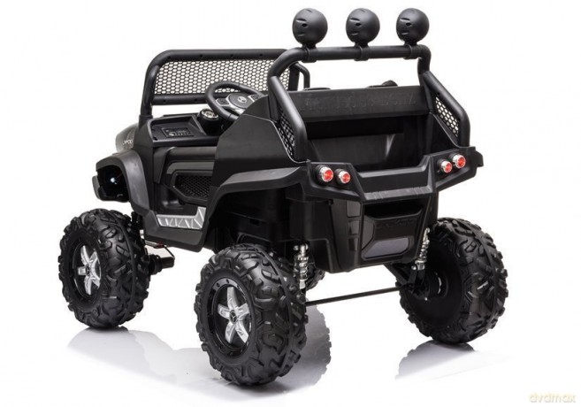 Pojazd na Akumulator Mercedes Unimog S Czarny