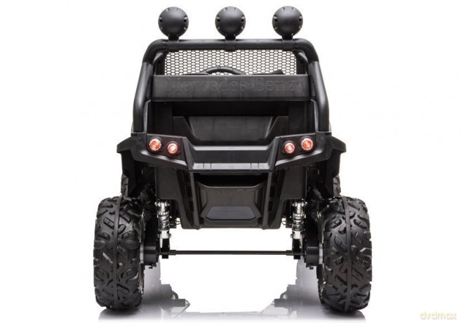 Pojazd na Akumulator Mercedes Unimog S Czarny
