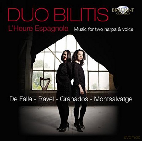 Ravel: Duo Bilitis: L'Heure Espagnole [CD]