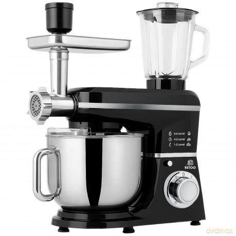 Robot kuchenny planetarny z misą blender maszynka do mięsa mikser 5w1 3200w