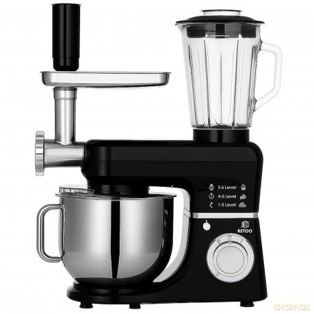 Robot kuchenny planetarny z misą blender maszynka do mięsa mikser 5w1 3200w