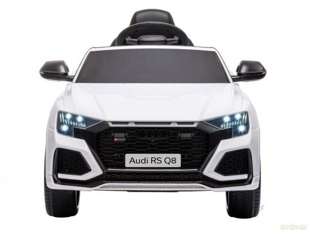 Samochód na akumulator Audi RS Q8 Światła LED MP3 Pilot Biały