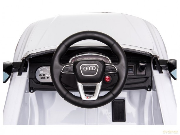 Samochód na akumulator Audi RS Q8 Światła LED MP3 Pilot Biały