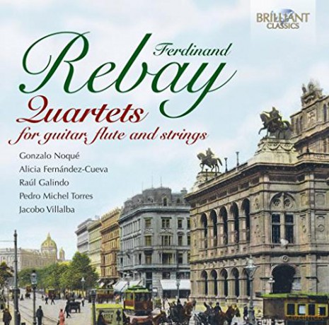 Rebay: Quartets [CD]