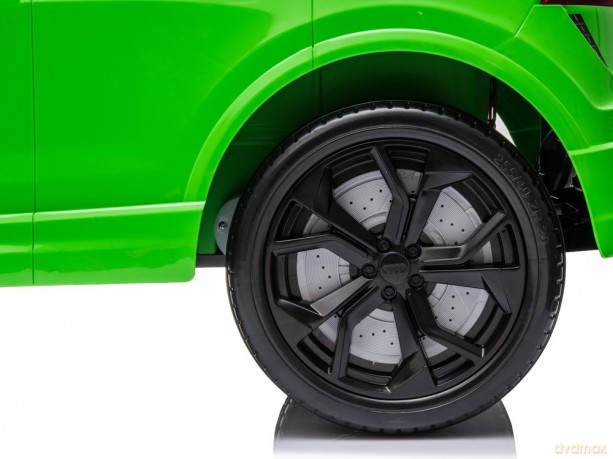 Samochód na akumulator Audi RS Q8 Światła LED MP3 Pilot Zielony