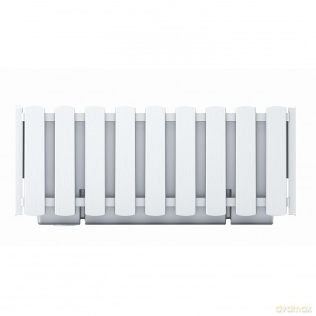 Skrzynka balkonowa Boardee Fencycase DDEF400 biała