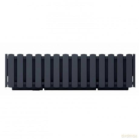 Skrzynka balkonowa Boardee Fencycase DDEF600 antracyt