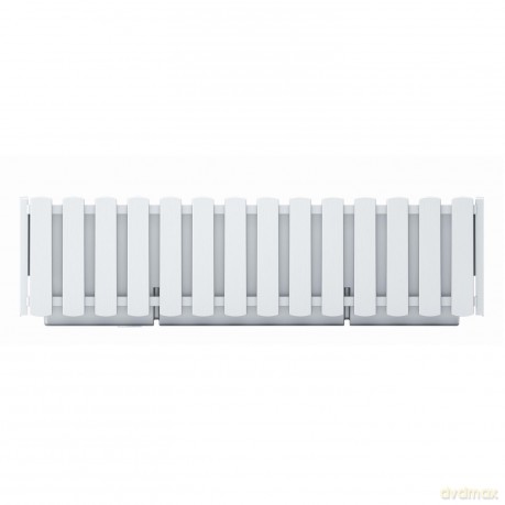 Skrzynka balkonowa Boardee Fencycase DDEF600 biała