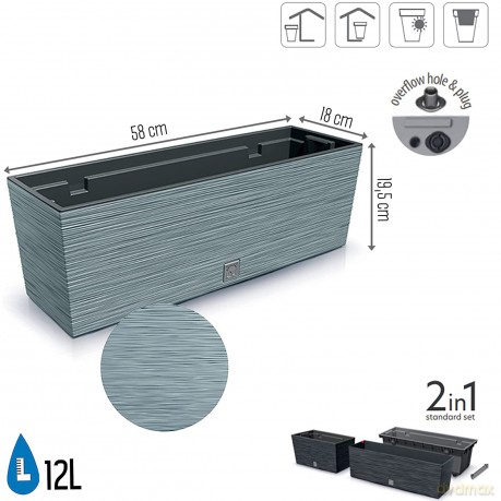 Skrzynka FURU CASE DFC600 - beton
